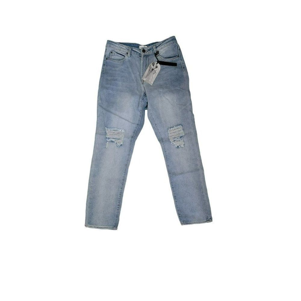 Kendall & Kylie Kouture High-Rise Straight Jeans Size 5/6